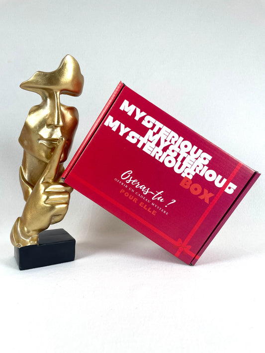 Box cadeau mystère - POUR ELLE