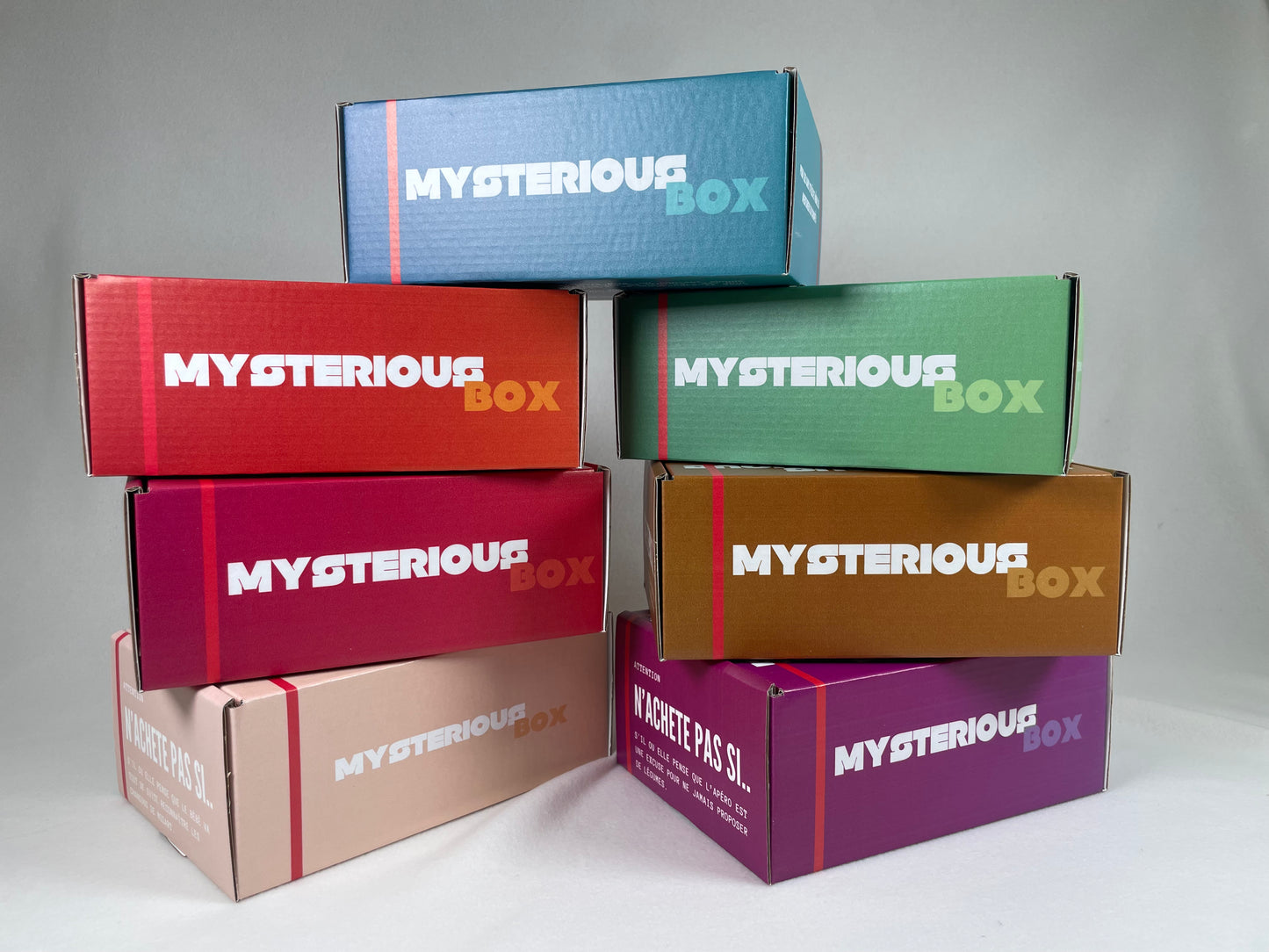 Box cadeau mystère - VOYAGE