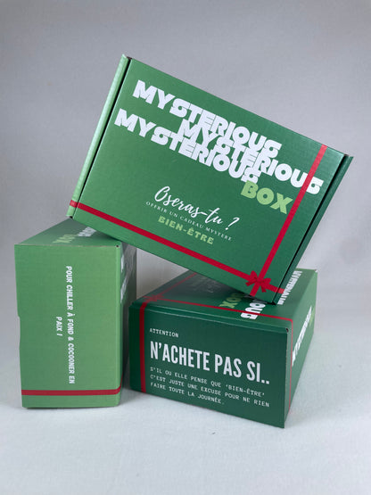 Box cadeau mystère - BIEN-ETRE