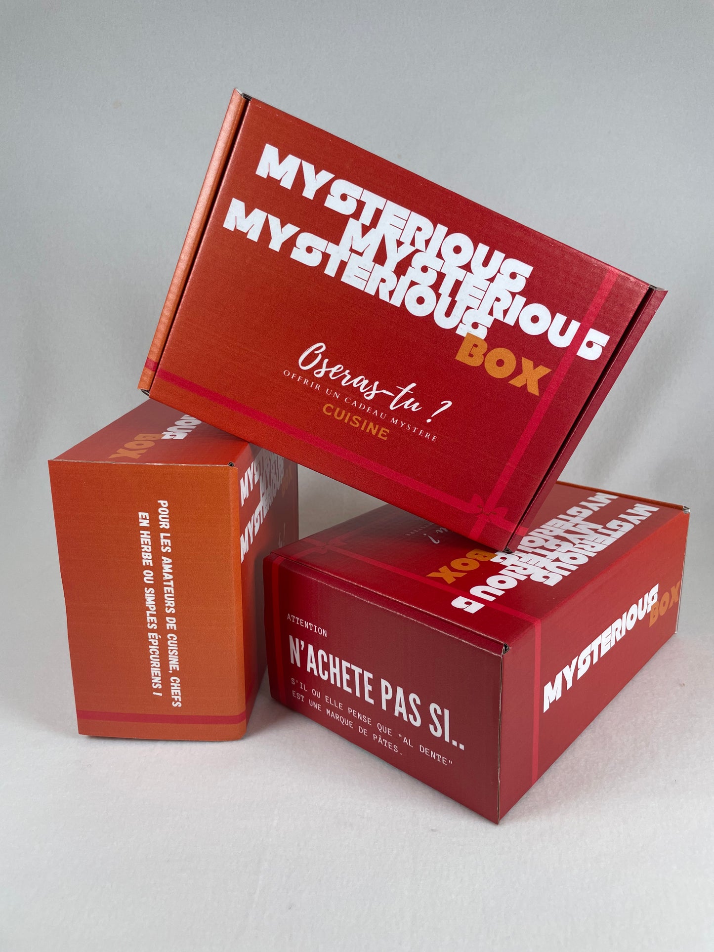 Box cadeau mystère - CUISINE