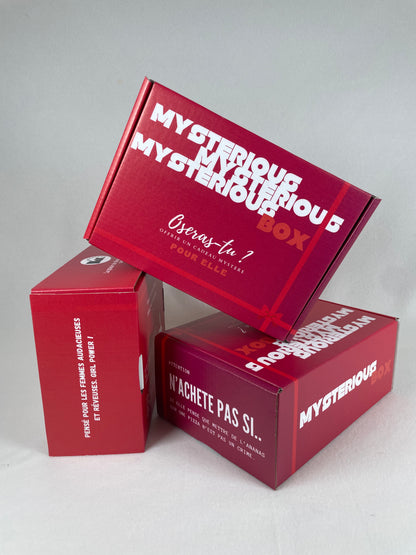 Box cadeau mystère - POUR ELLE