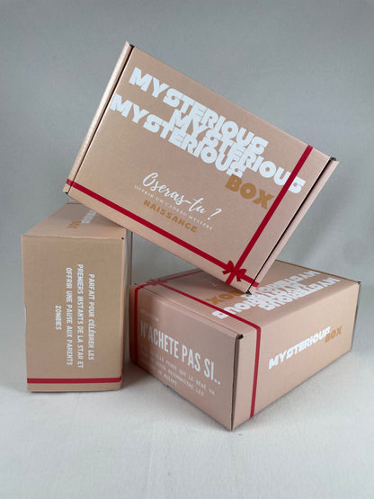 Box cadeau mystère - NAISSANCE