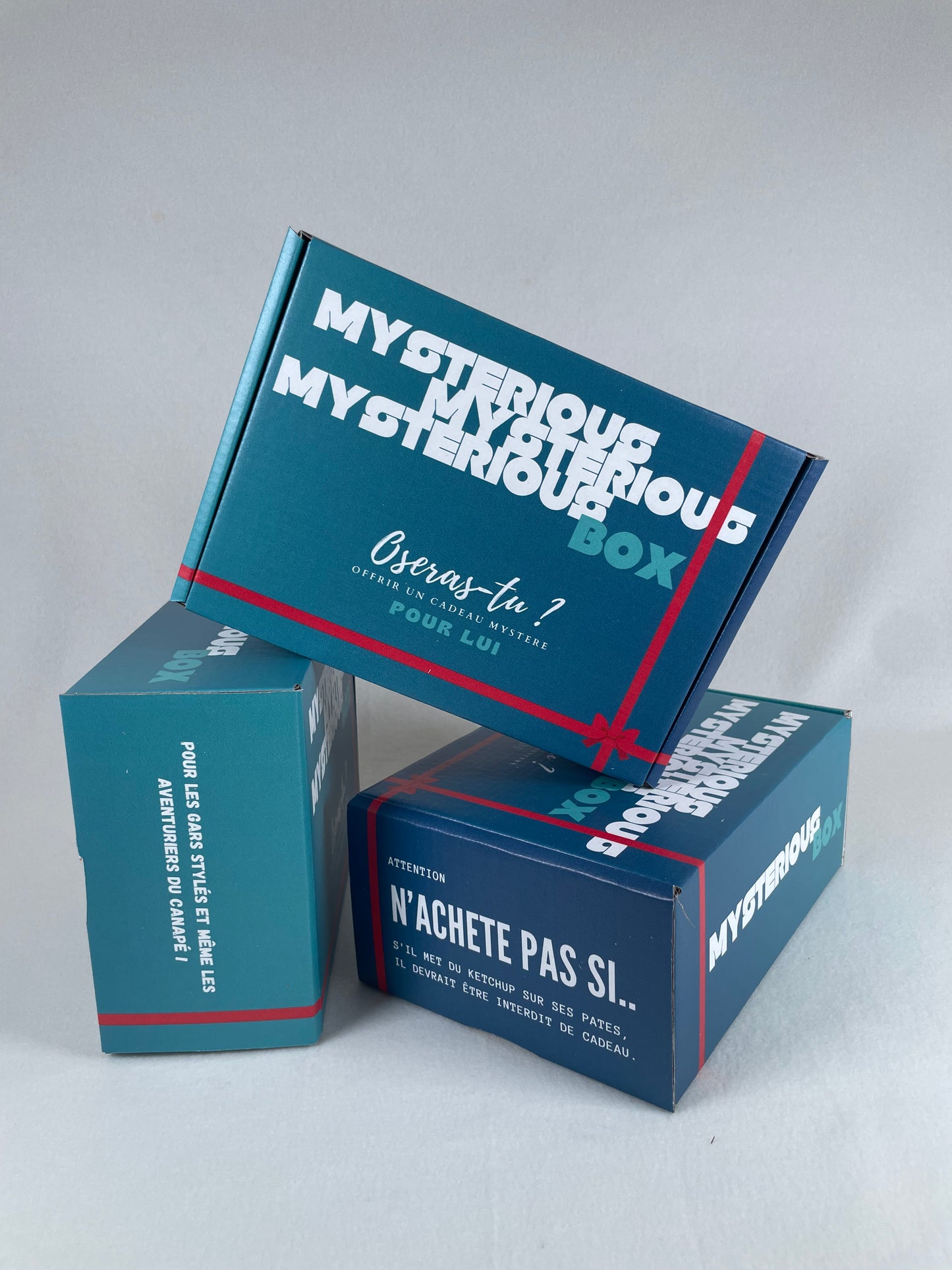 Box cadeau mystère - POUR LUI