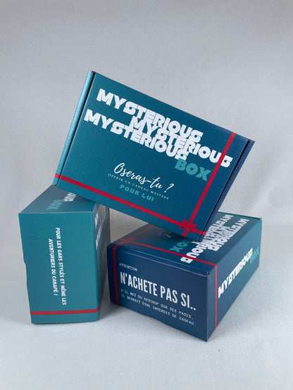Box cadeau mystère - POUR LUI