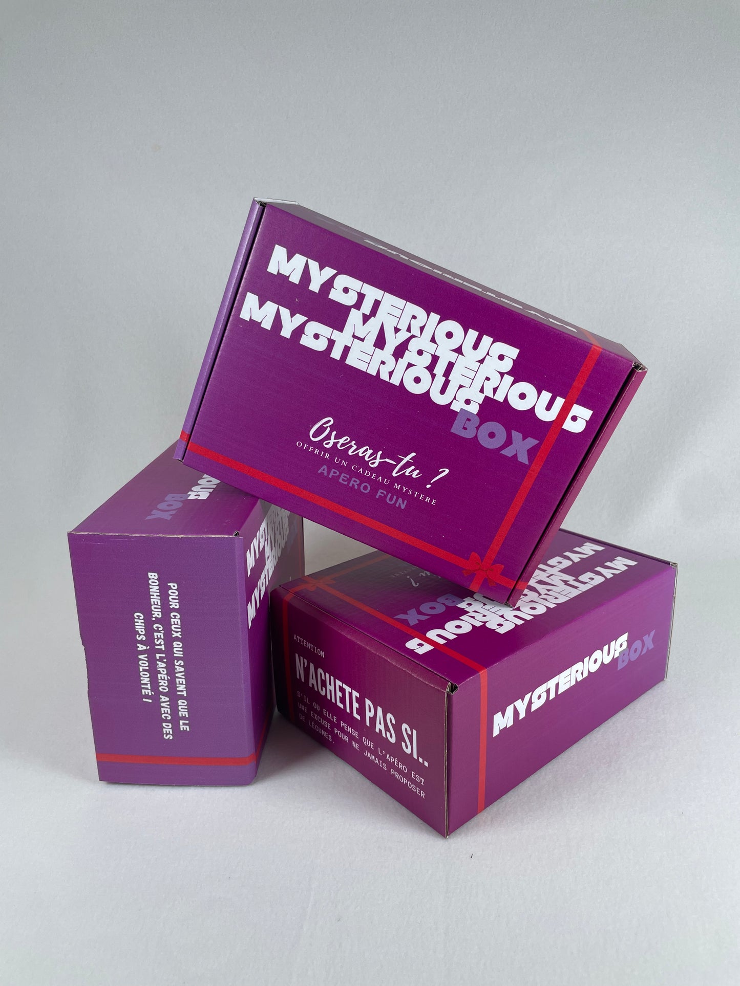 Box cadeau mystère - APÉRO FUN