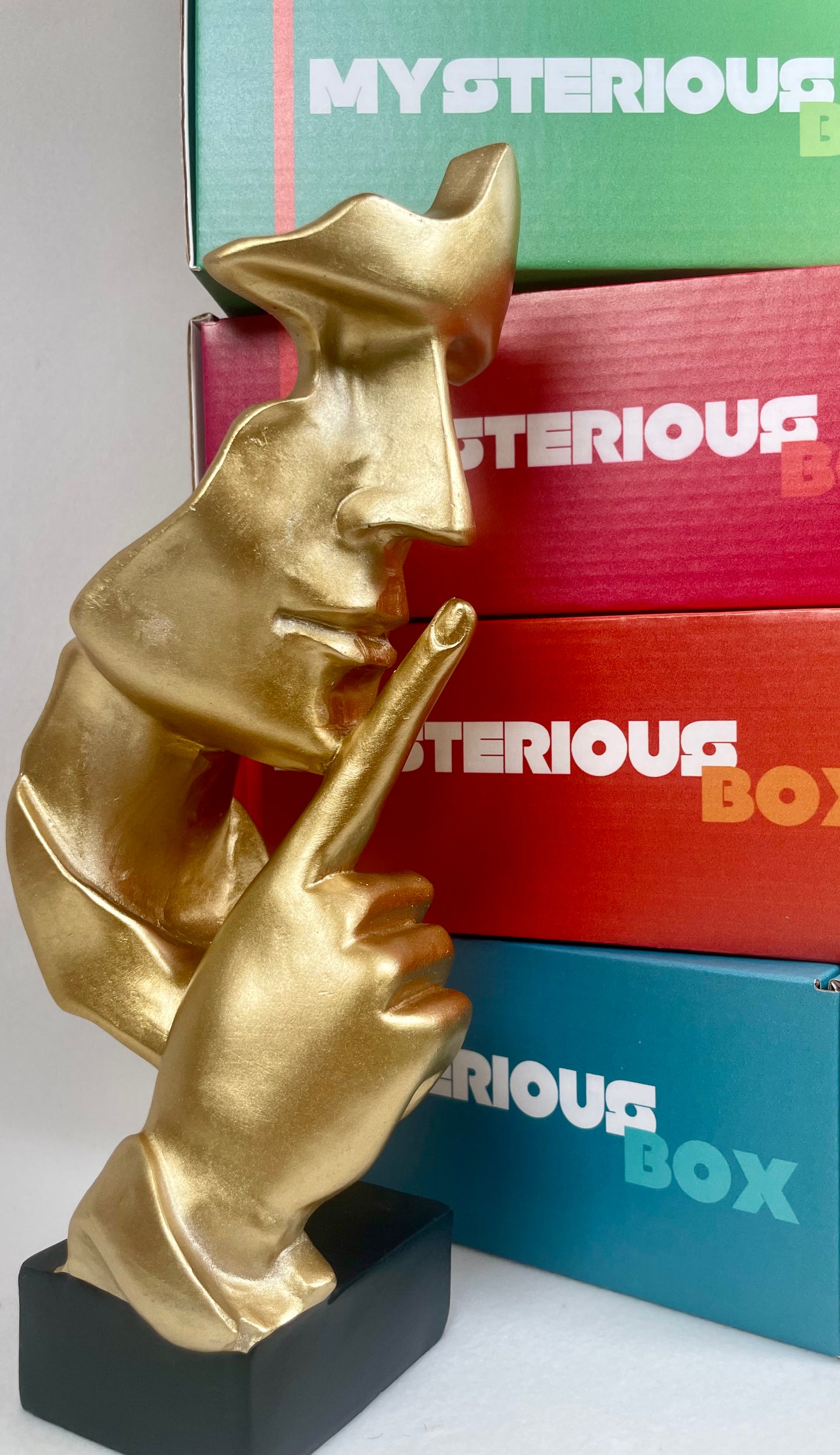 Box cadeau mystère - VOYAGE