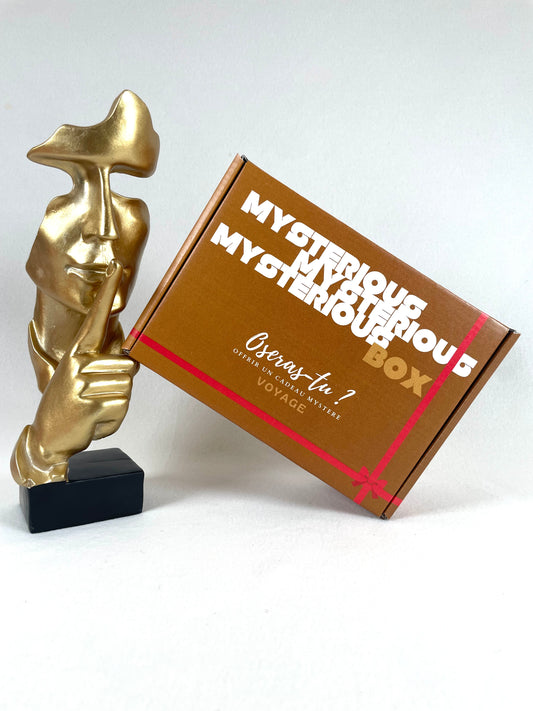 Box cadeau mystère - VOYAGE